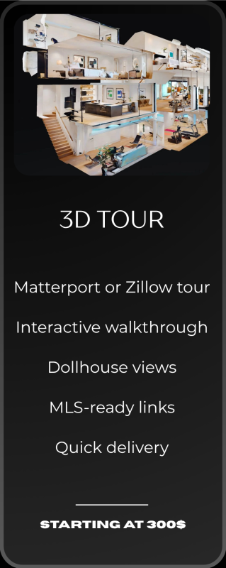 3D Matterport real estate tours in Los Angeles